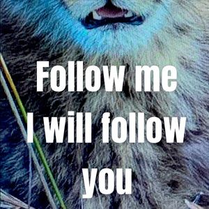 Follow me